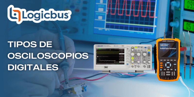 Tipos de osciloscopios digitales